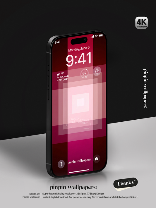 4K HD Phone Wallpaper Background -  Minimalist Gradient Style  wallpapers for iPhone and Android