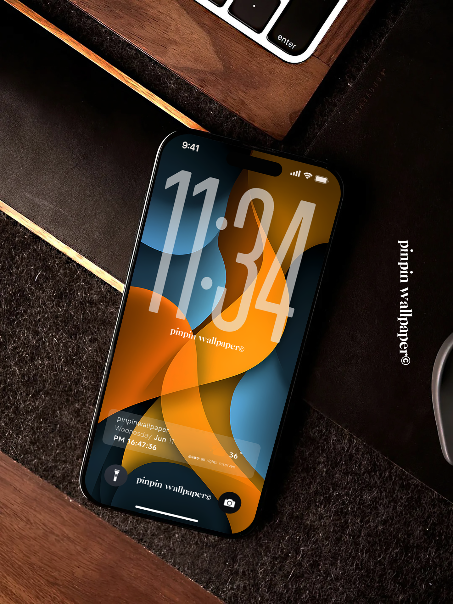 4K HD Phone Wallpaper Background -  NO.5785 Minimalist Gradient Style  wallpapers for iPhone and Android