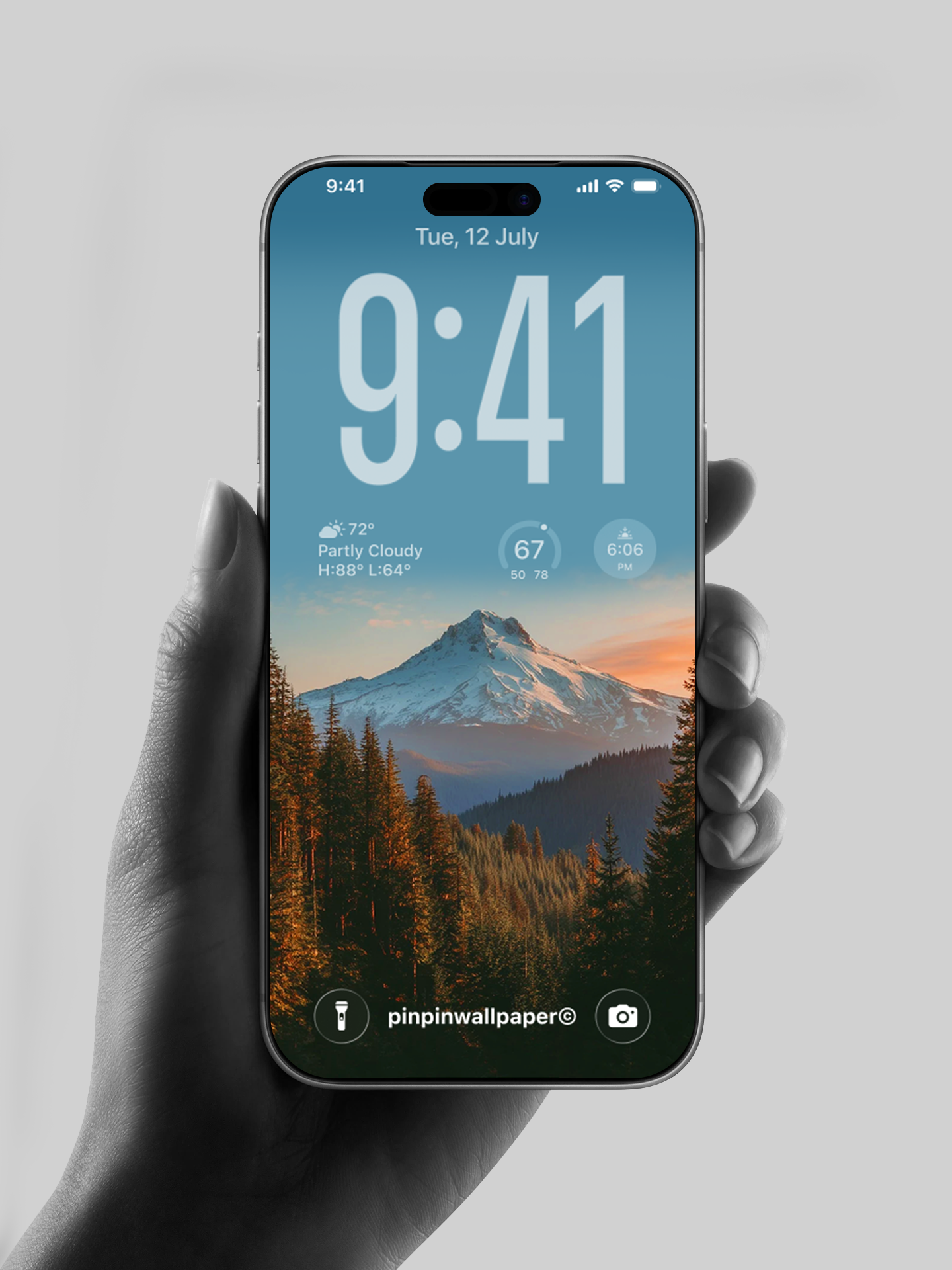 4K HD Phone Wallpaper Background -  NO.5931 Minimalist Gradient Style  wallpapers for iPhone and Android