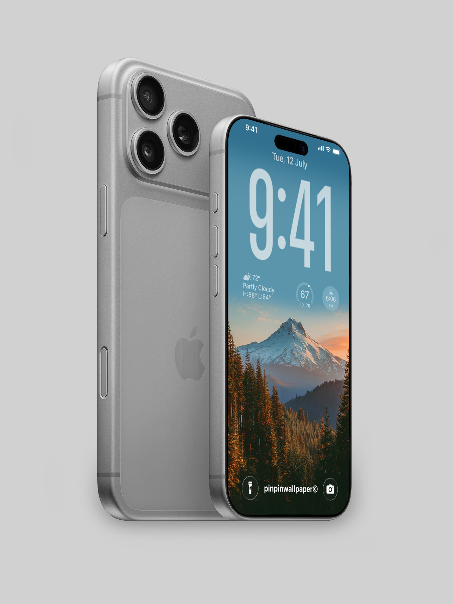 4K HD Phone Wallpaper Background -  NO.5931 Minimalist Gradient Style  wallpapers for iPhone and Android