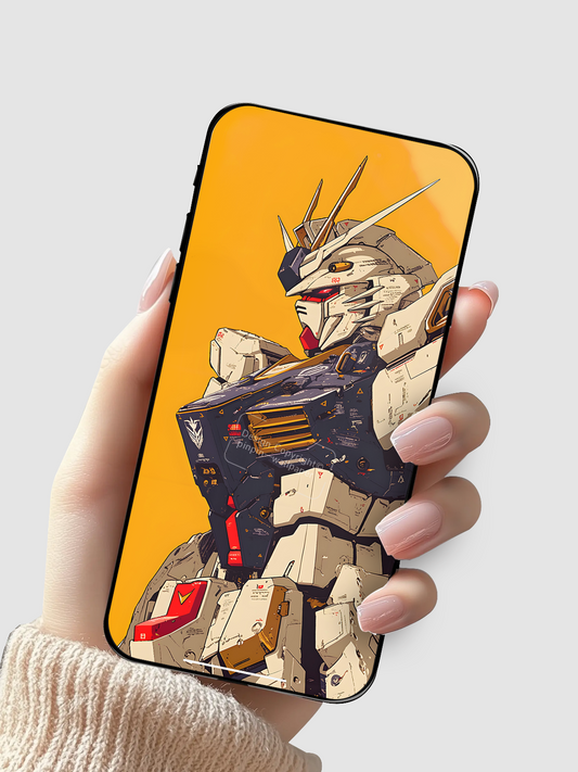 4K HD Phone Wallpaper Background -Gundam RX-78 Classic Anime Wallpapers for iPhone and Android
