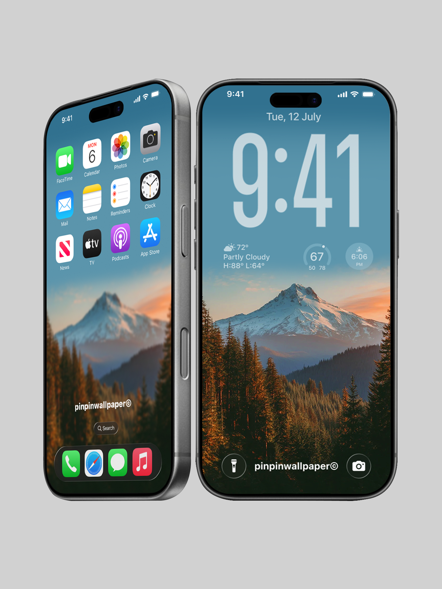 4K HD Phone Wallpaper Background -  NO.5931 Minimalist Gradient Style  wallpapers for iPhone and Android