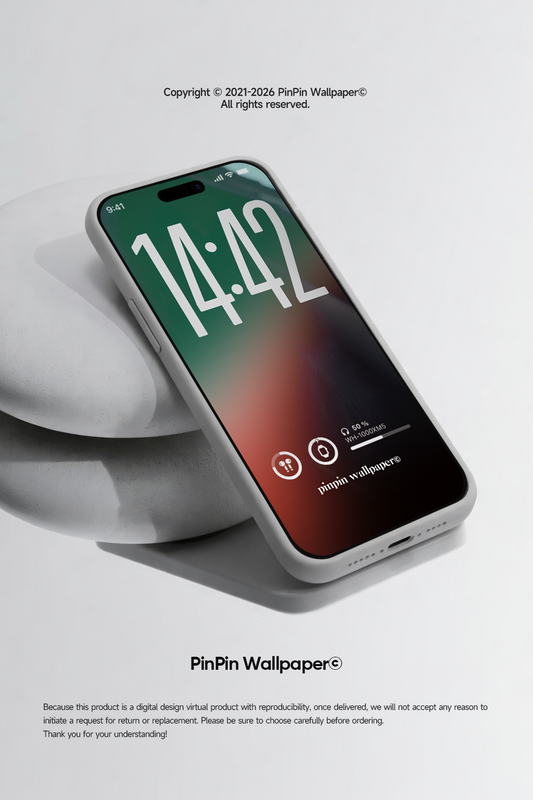 4K HD Phone Wallpaper Background - NO.6027 Minimalist Gradient Style wallpapers for iPhone and Android