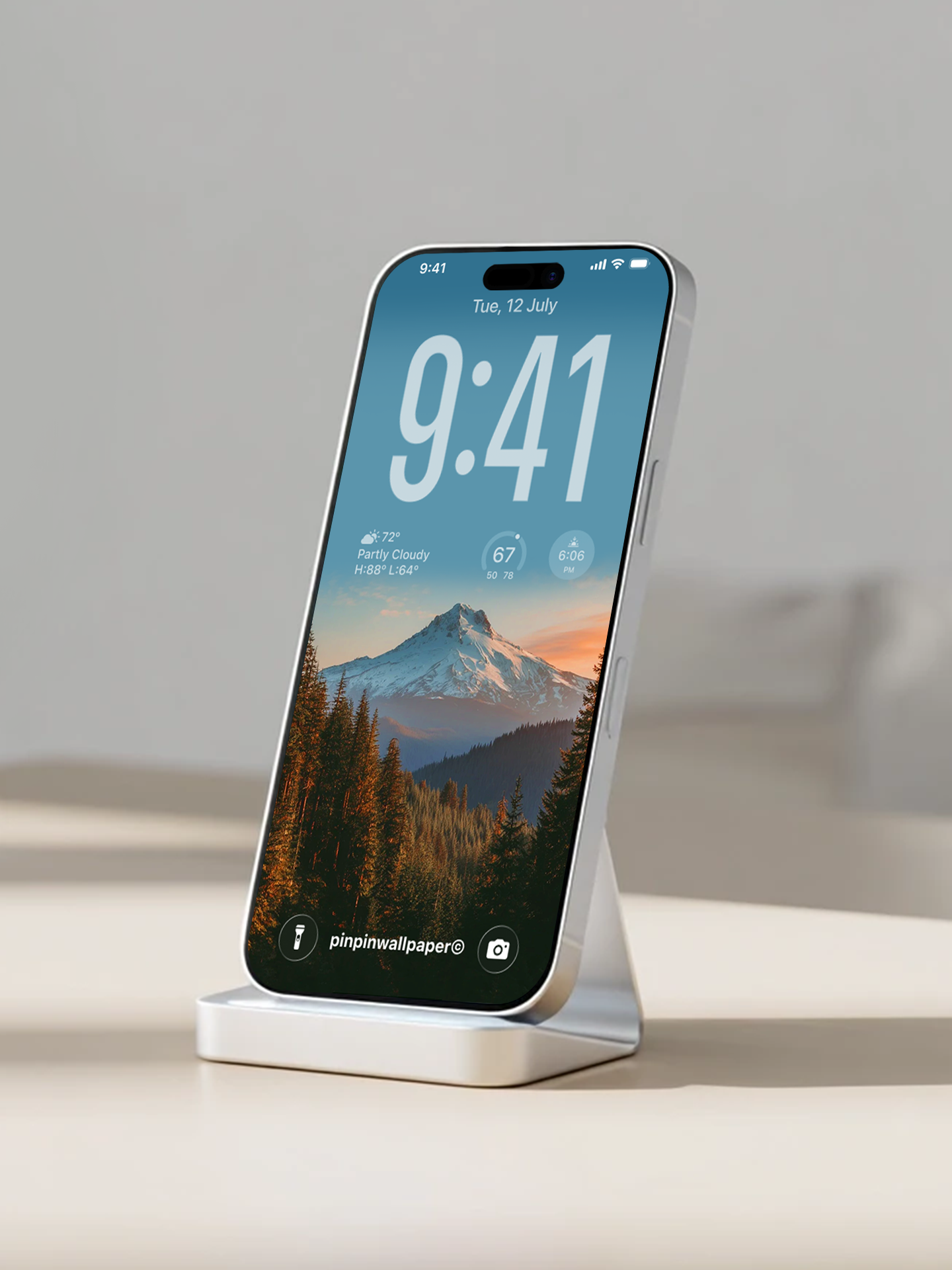 4K HD Phone Wallpaper Background -  NO.5931 Minimalist Gradient Style  wallpapers for iPhone and Android