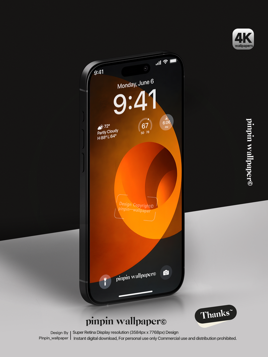 4K HD Phone Wallpaper Background -  Minimalist Gradient Style  wallpapers for iPhone and Android