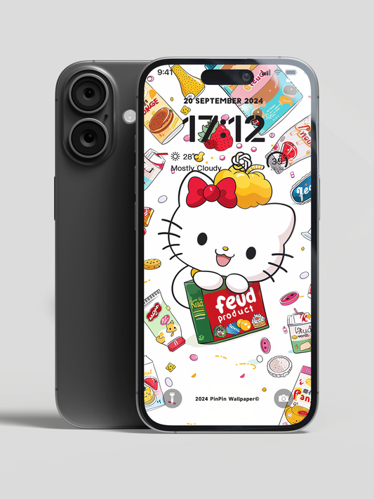 4K HD Phone Wallpaper Background -Hello~Kitty 6082 Wallpapers for iPhone and Android