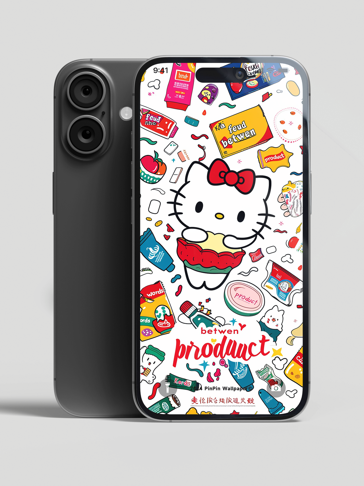 4K HD Phone Wallpaper Background -Hello~Kitty 6084 Wallpapers for iPhone and Android