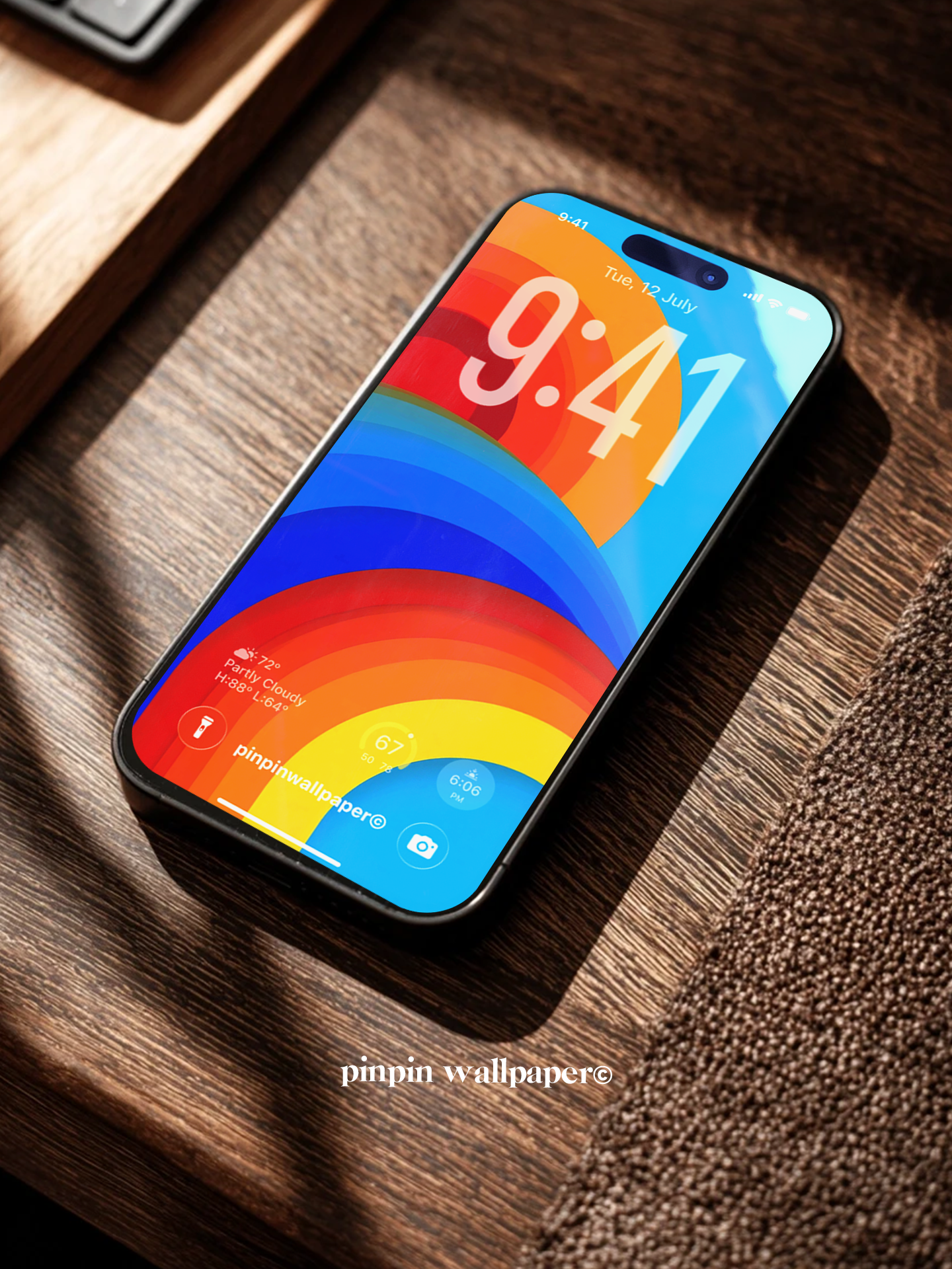 4K HD Phone Wallpaper Background -  NO.5933 Minimalist Gradient Style  wallpapers for iPhone and Android