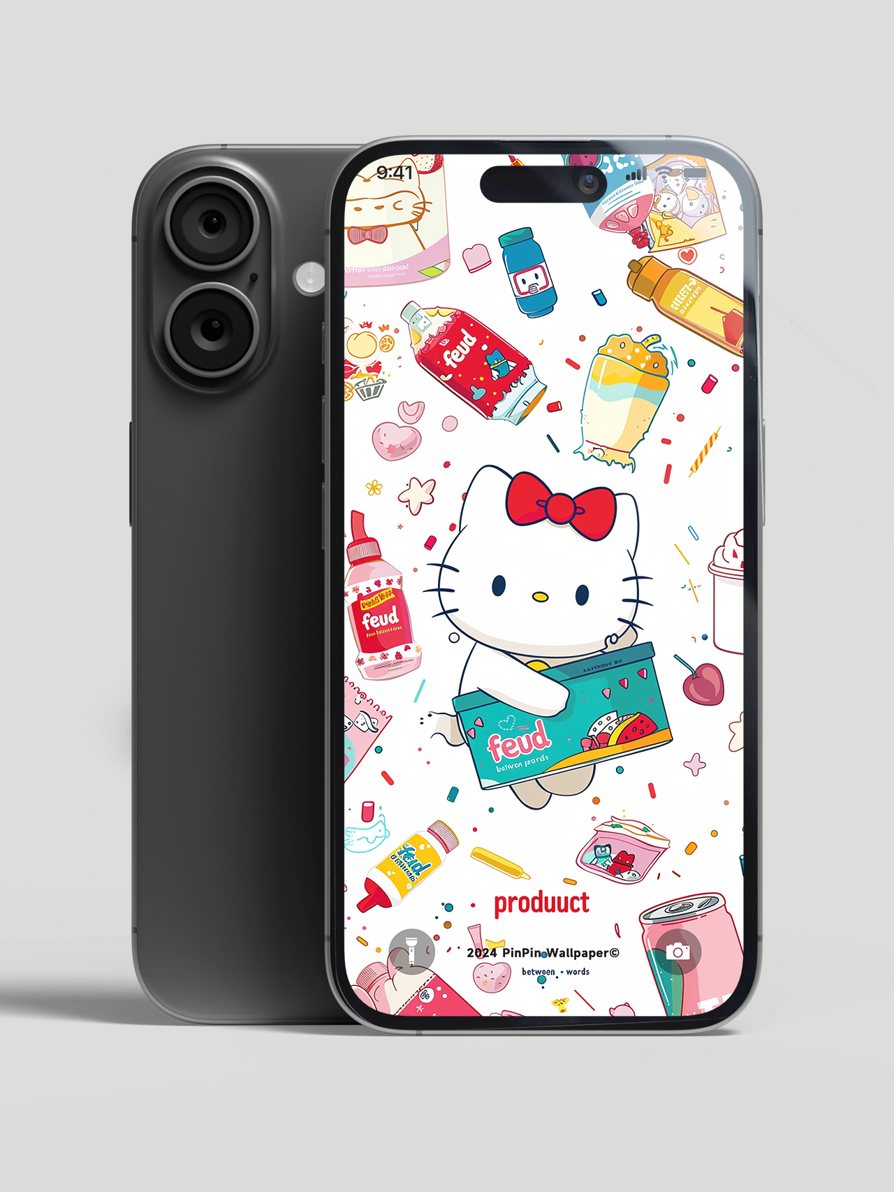 4K HD Phone Wallpaper Background -Hello~Kitty 6085 Wallpapers for iPhone and Android