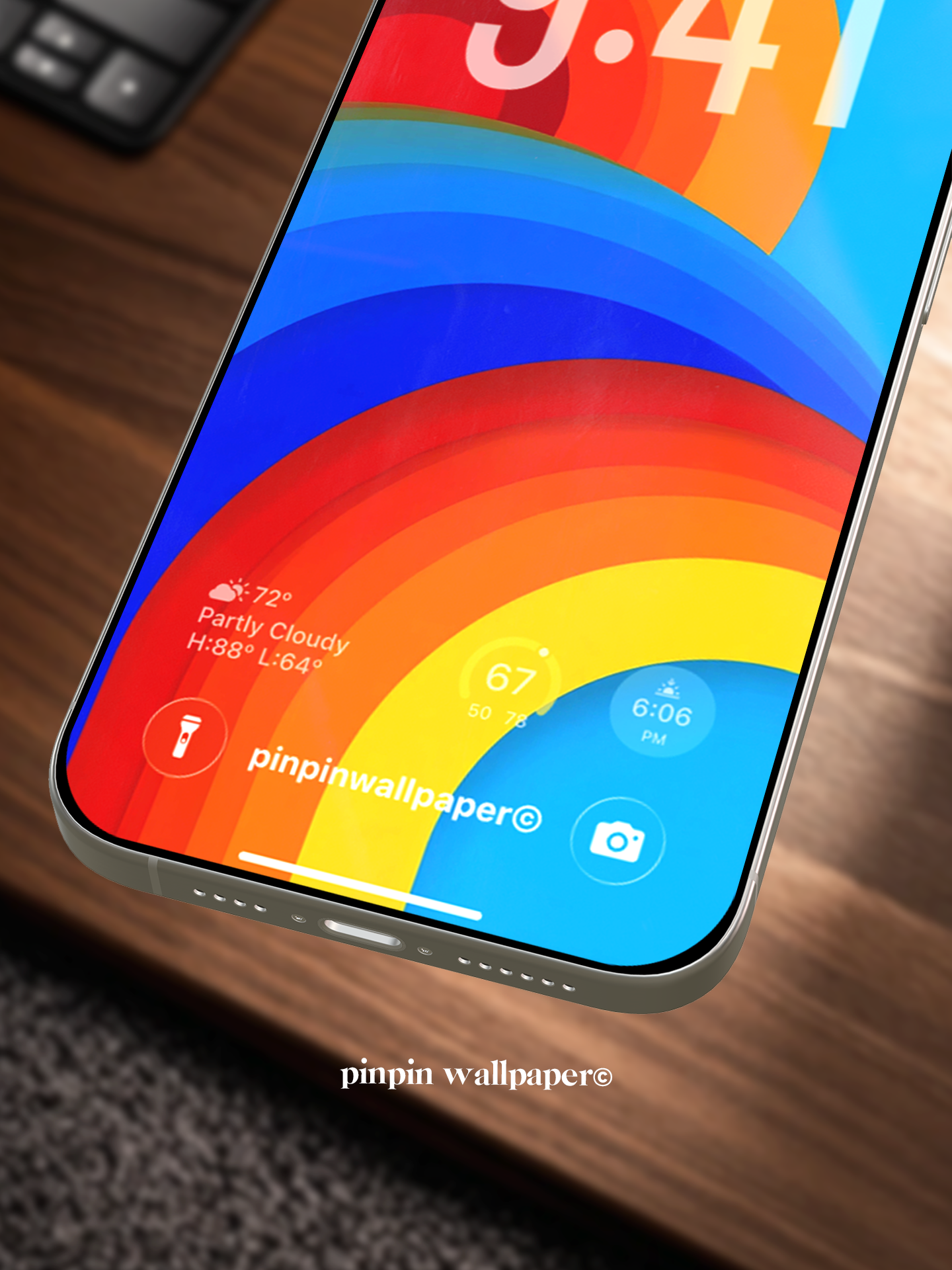 4K HD Phone Wallpaper Background -  NO.5933 Minimalist Gradient Style  wallpapers for iPhone and Android