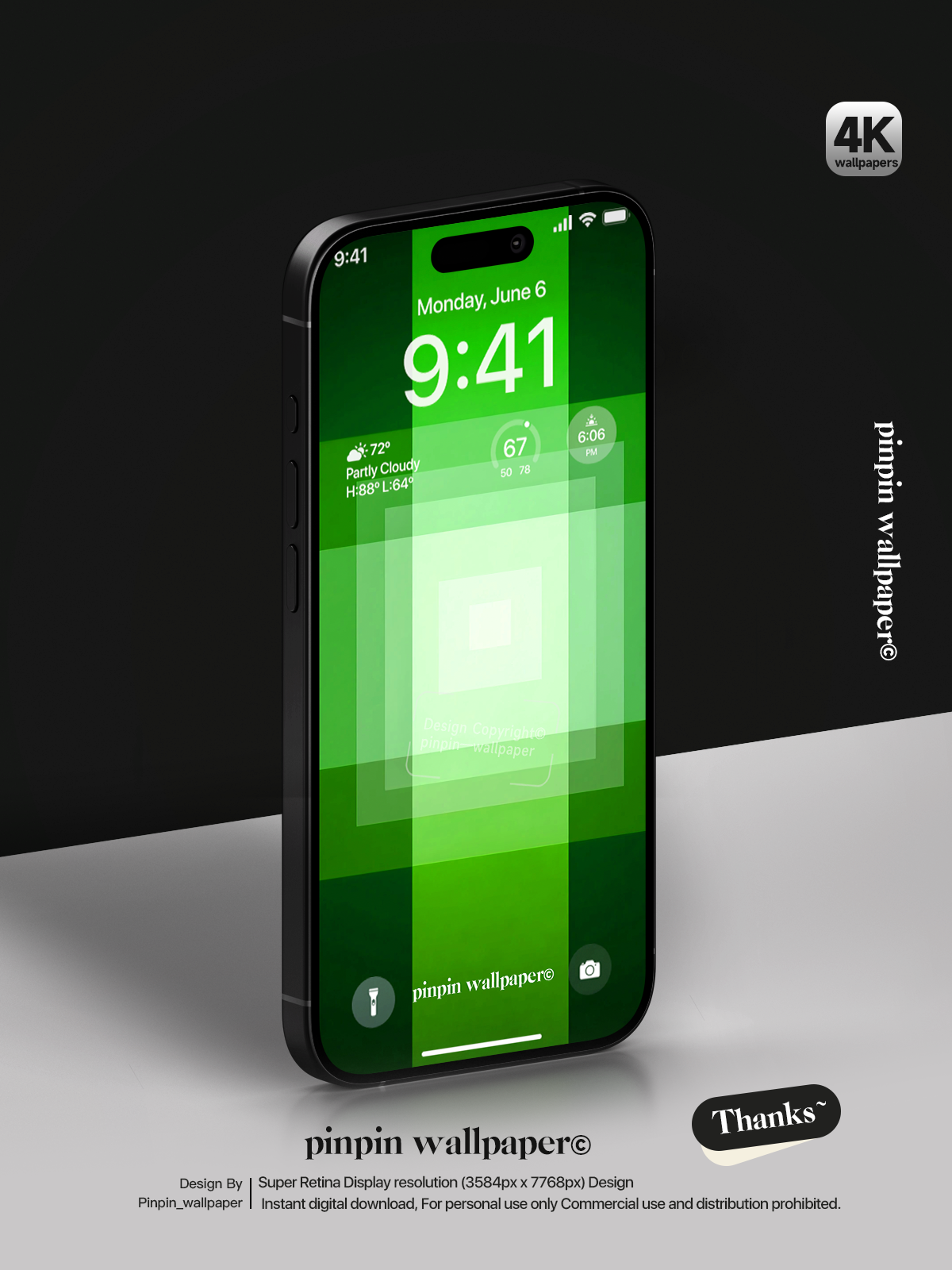 4K HD Phone Wallpaper Background -  Minimalist Gradient Style  wallpapers for iPhone and Android
