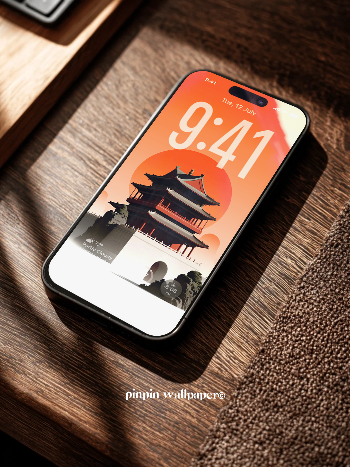 4K HD Phone Wallpaper Background -  NO.5934 Minimalist Gradient Style  wallpapers for iPhone and Android