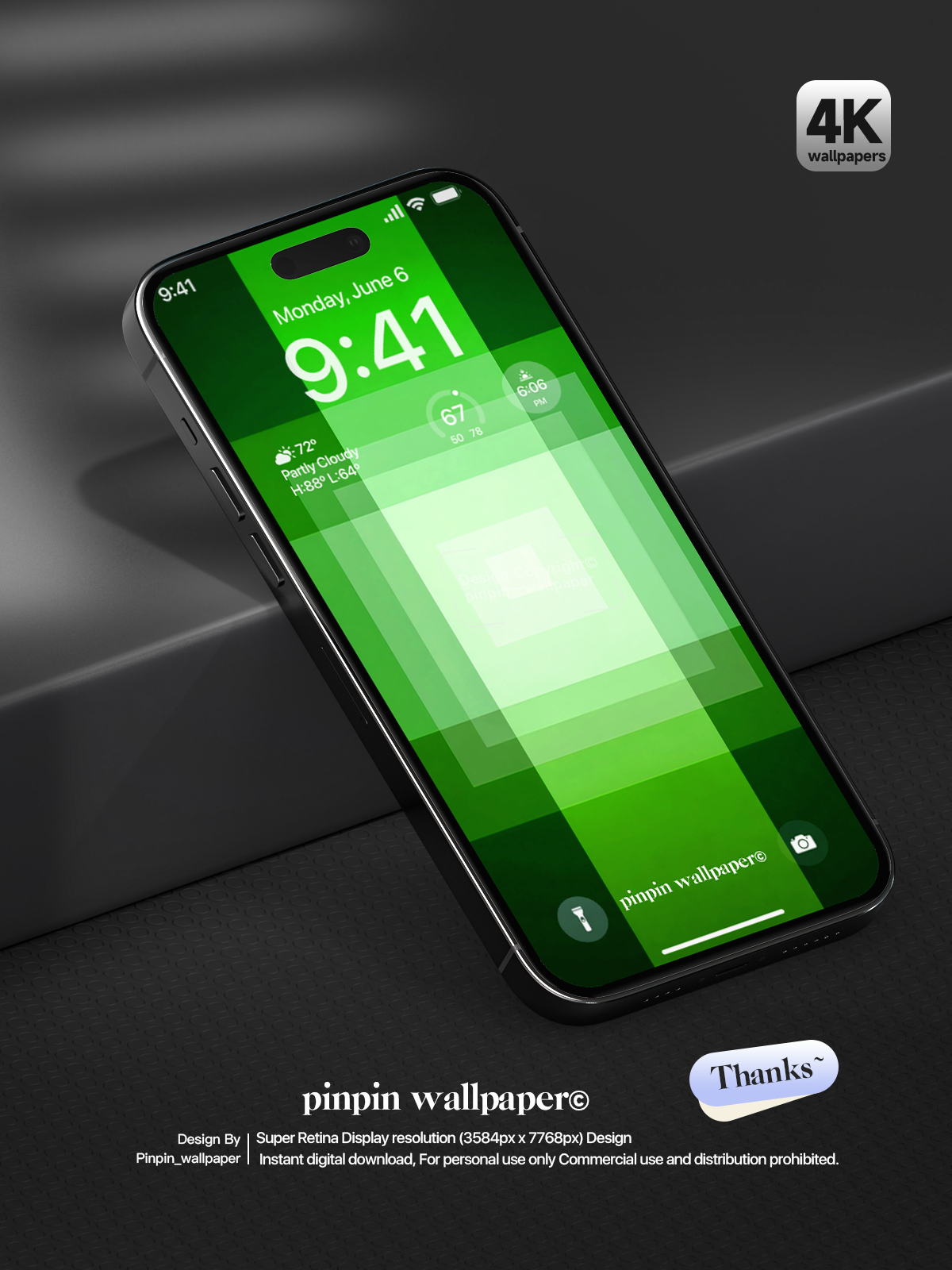 4K HD Phone Wallpaper Background -  Minimalist Gradient Style  wallpapers for iPhone and Android