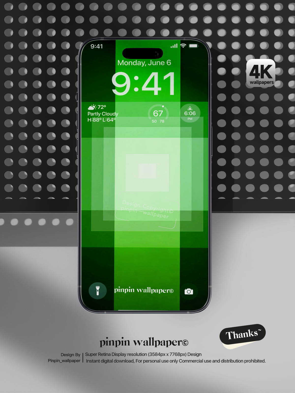 4K HD Phone Wallpaper Background -  Minimalist Gradient Style  wallpapers for iPhone and Android