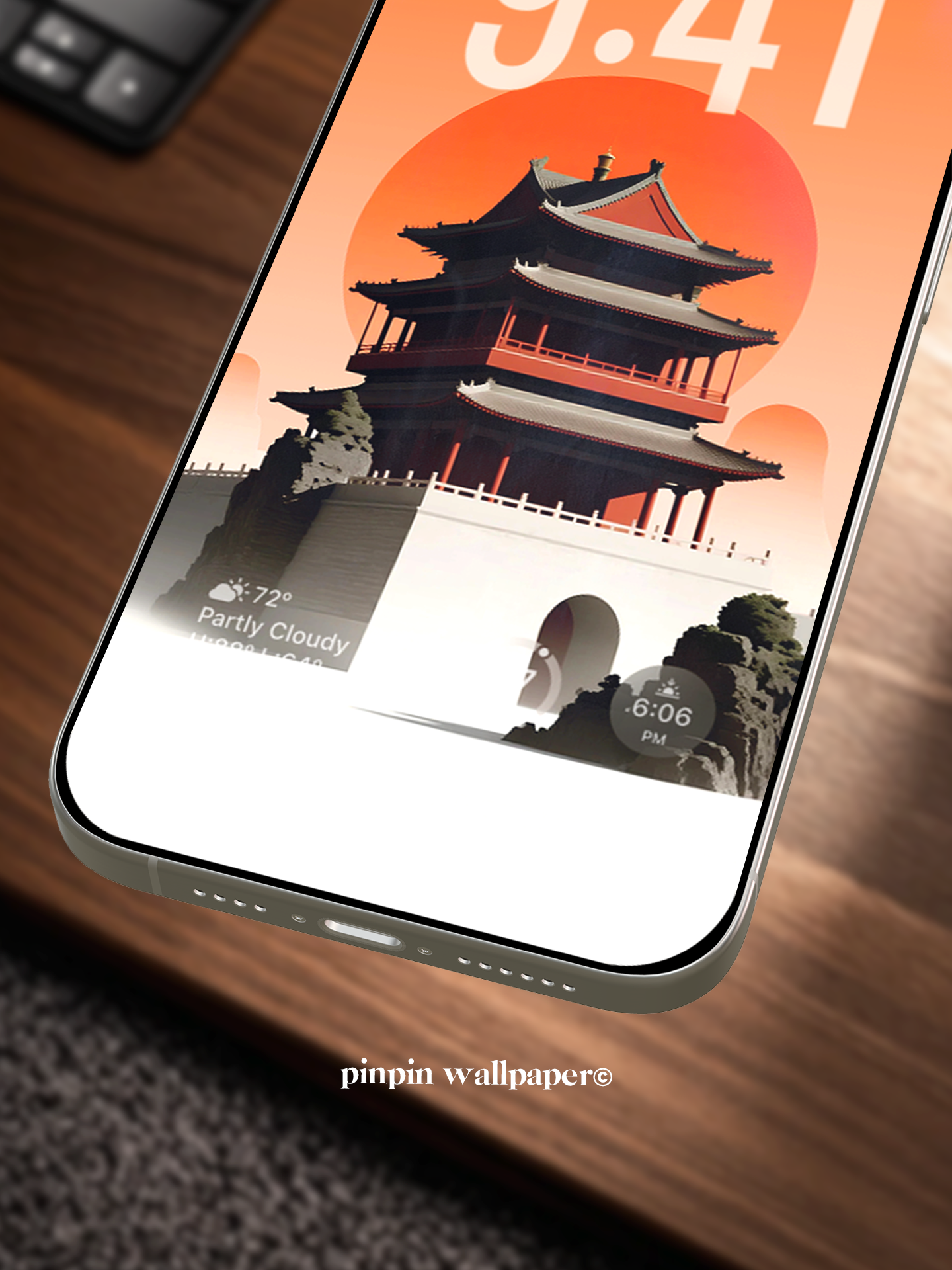 4K HD Phone Wallpaper Background -  NO.5934 Minimalist Gradient Style  wallpapers for iPhone and Android