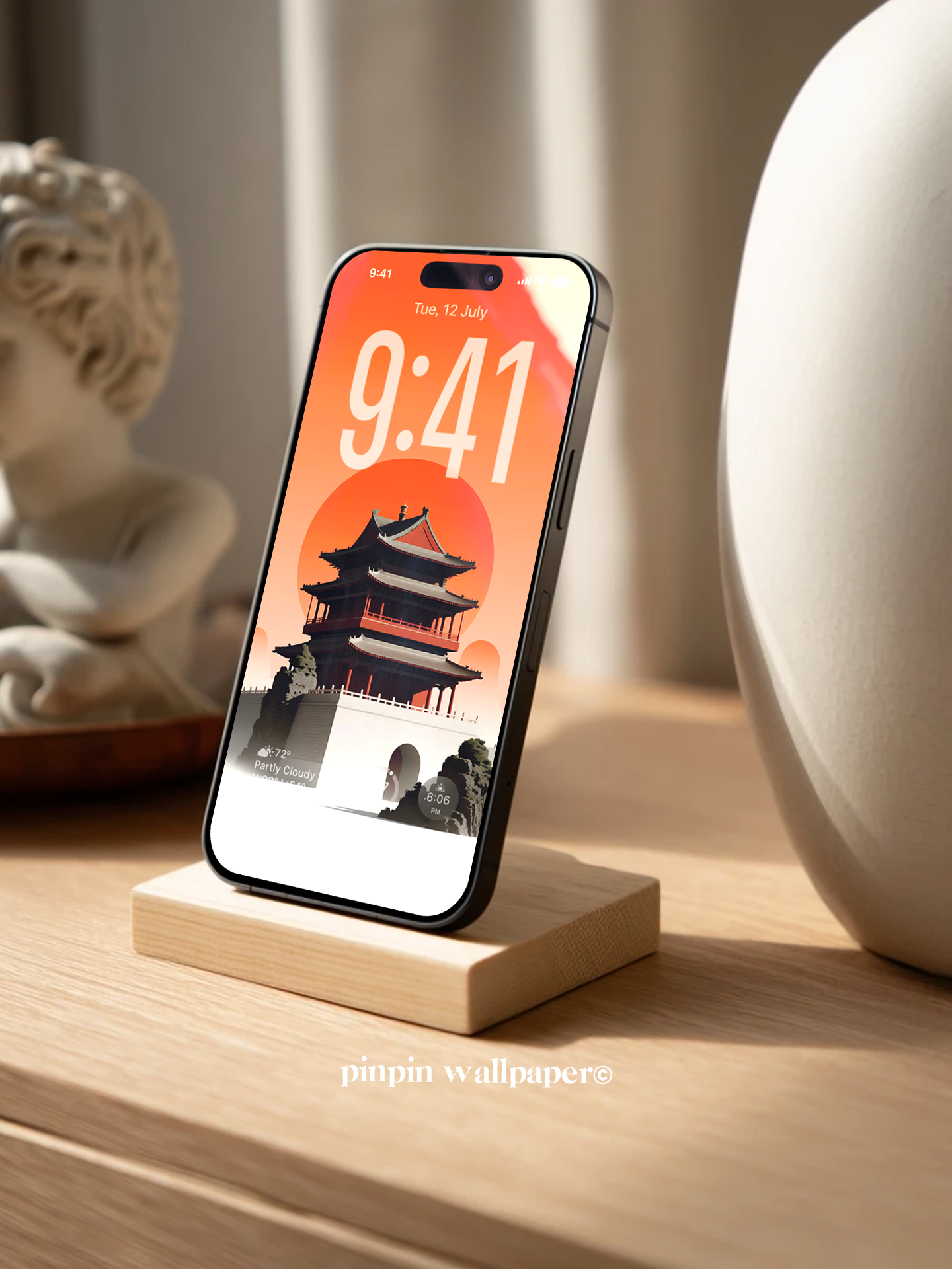 4K HD Phone Wallpaper Background -  NO.5934 Minimalist Gradient Style  wallpapers for iPhone and Android