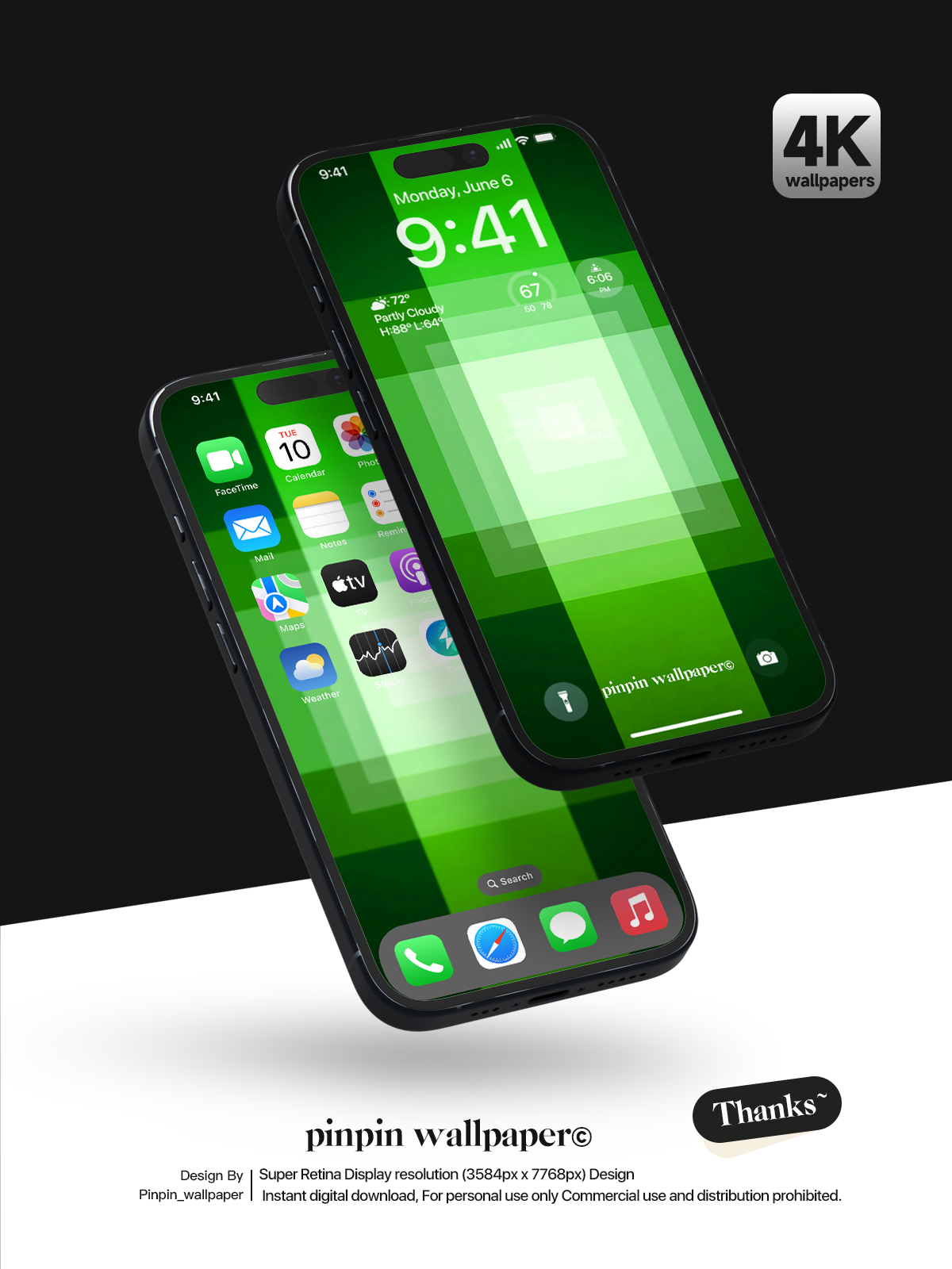 4K HD Phone Wallpaper Background -  Minimalist Gradient Style  wallpapers for iPhone and Android