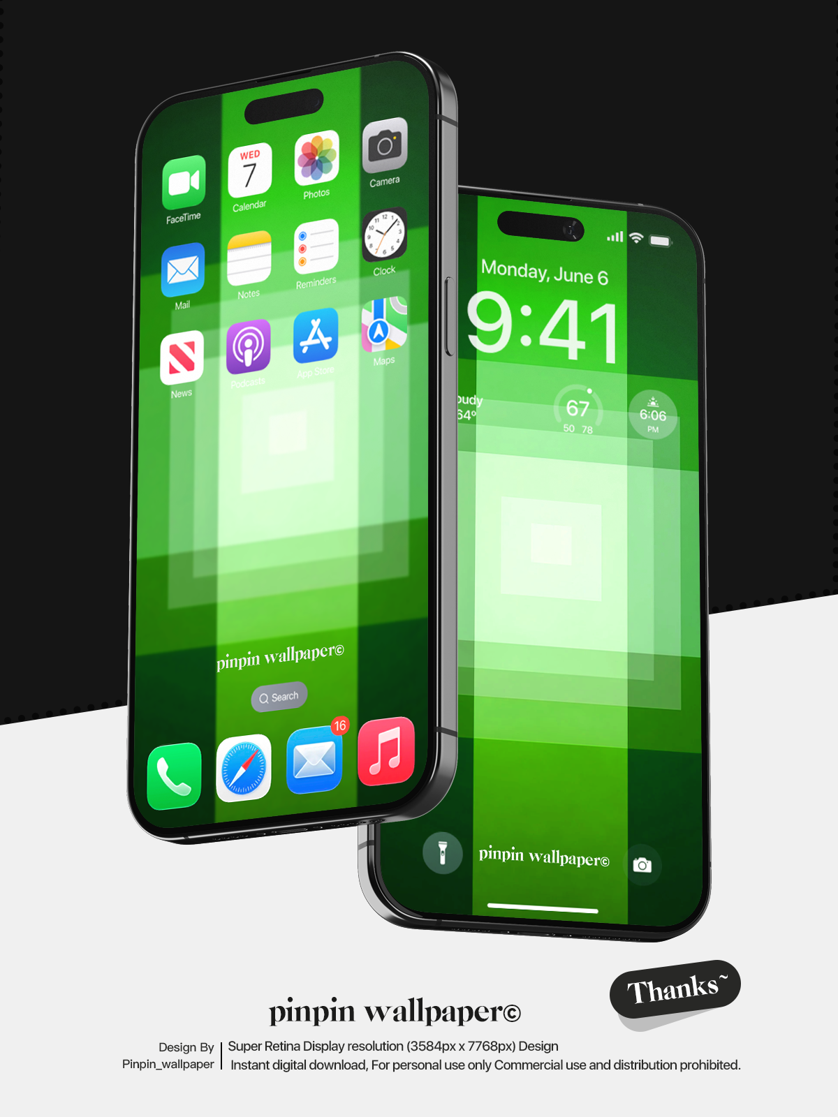 4K HD Phone Wallpaper Background -  Minimalist Gradient Style  wallpapers for iPhone and Android