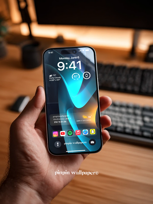 4K HD 壁紙の背景 - iPhone および Android 向け Black Universe Series20