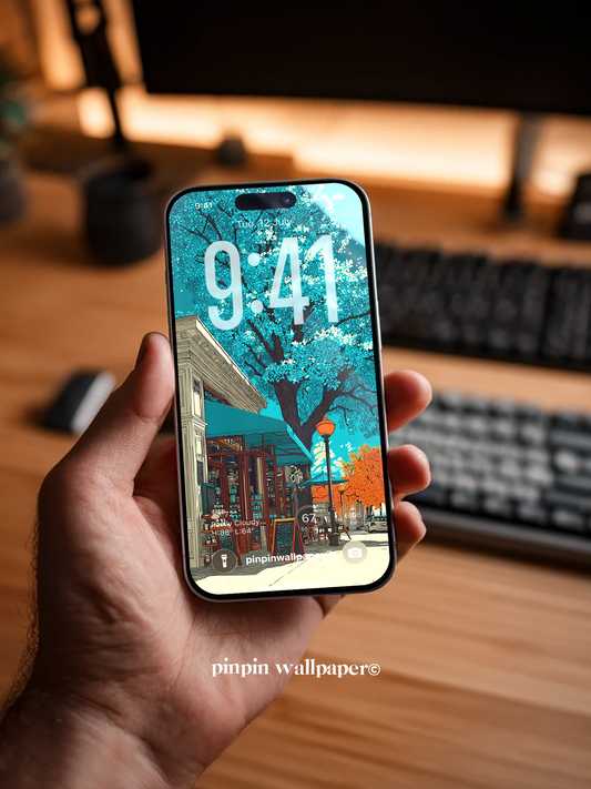 4K HD Phone Wallpaper Background -  NO.5935 Minimalist Gradient Style  wallpapers for iPhone and Android