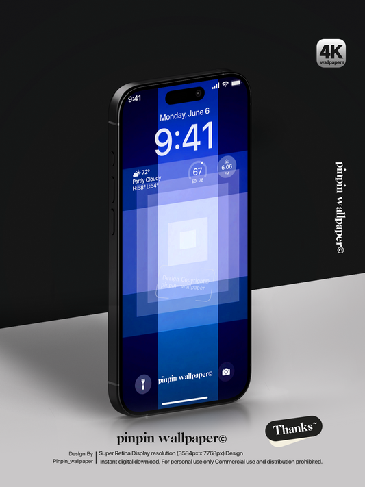 4K HD Phone Wallpaper Background -  Minimalist Gradient Style  wallpapers for iPhone and Android
