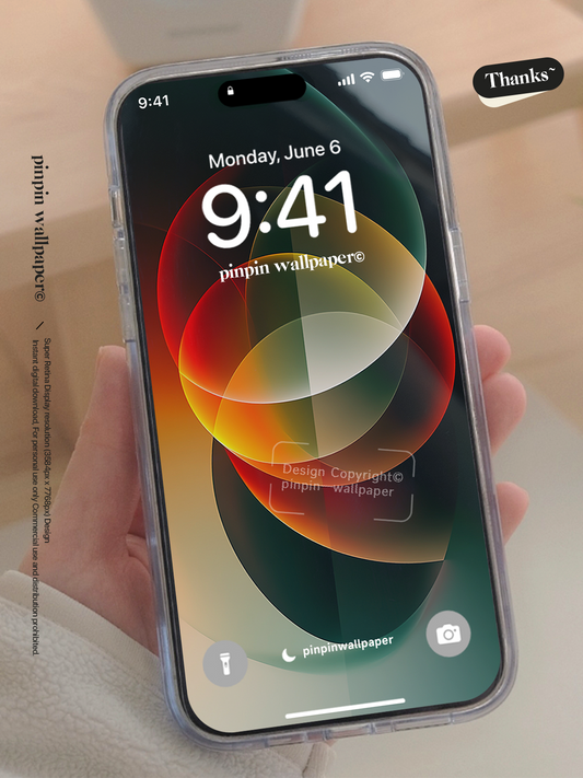 4K HD Phone Wallpaper Background -  Minimalist Gradient Style  wallpapers for iPhone and Android