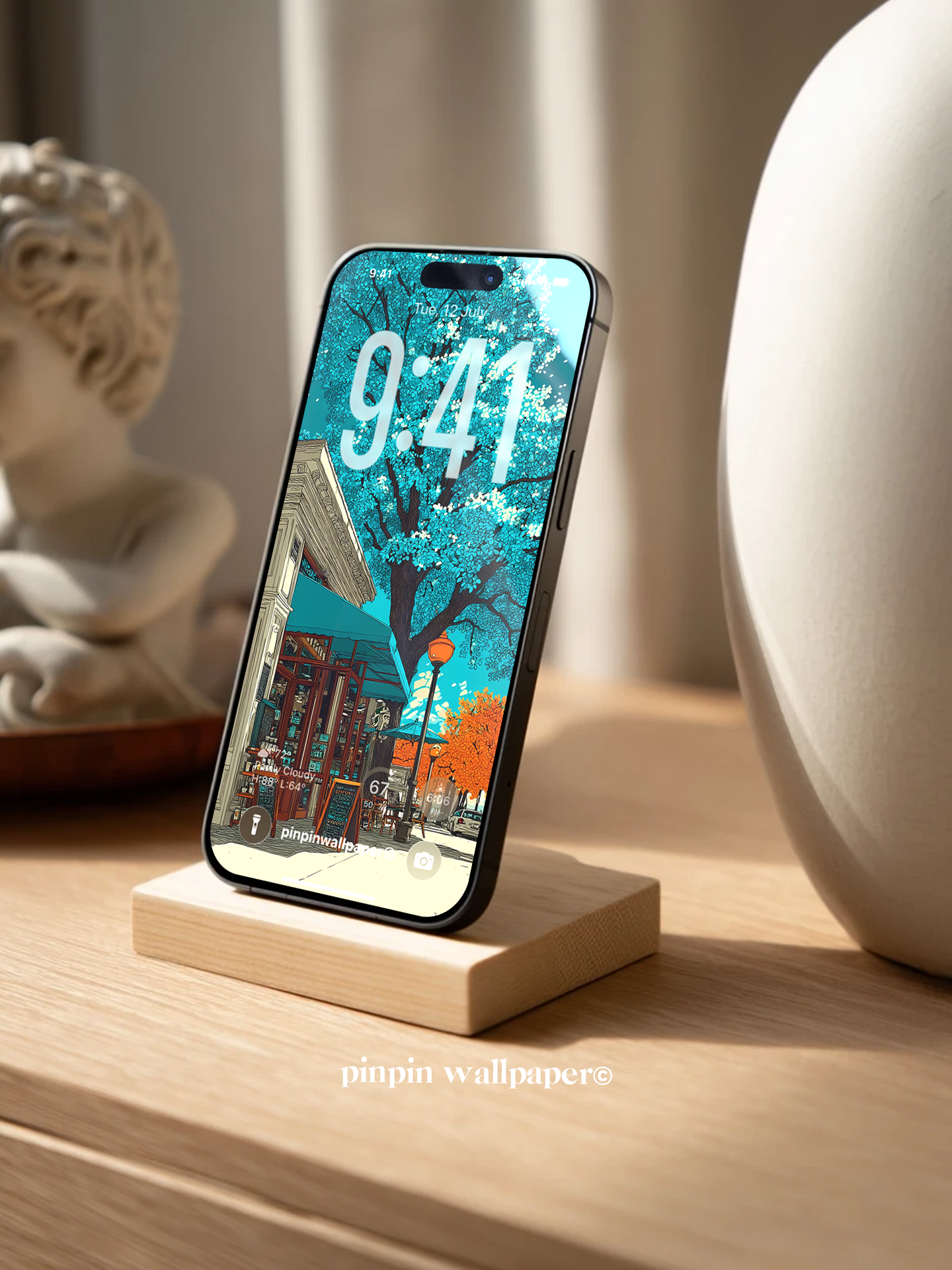 4K HD Phone Wallpaper Background -  NO.5935 Minimalist Gradient Style  wallpapers for iPhone and Android