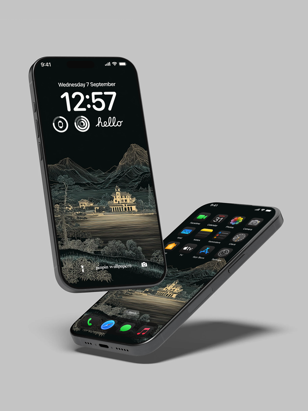 4K HD Phone Wallpaper Background - NO.6096 Minimalist Gradient Style  wallpapers for iPhone and Android