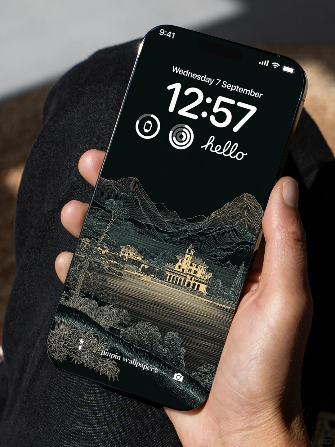 4K HD Phone Wallpaper Background - NO.6096 Minimalist Gradient Style  wallpapers for iPhone and Android