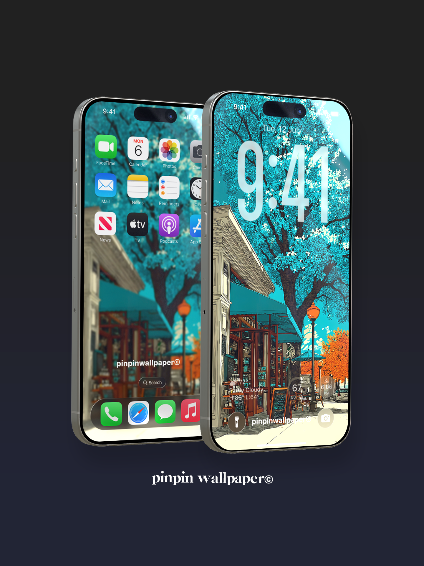 4K HD Phone Wallpaper Background -  NO.5935 Minimalist Gradient Style  wallpapers for iPhone and Android