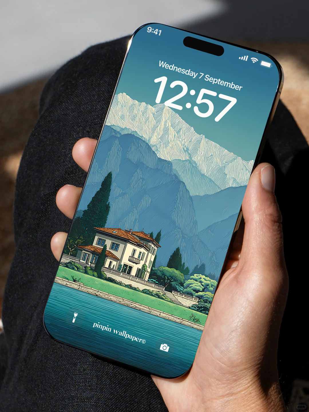 4K HD 壁紙の背景 - iPhone および Android 向け Black Universe Series20