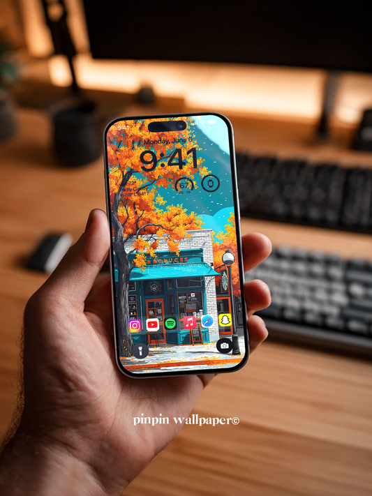 4K HD Phone Wallpaper Background -  NO.5936 Minimalist Gradient Style  wallpapers for iPhone and Android