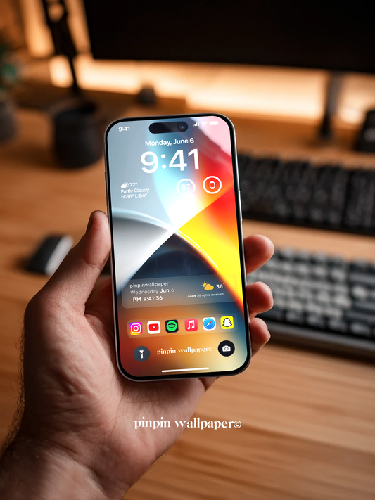4K HD 壁紙の背景 - iPhone および Android 向け Black Universe Series20