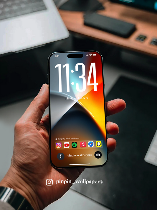 4K HD Phone Wallpaper Background -  NO.5791 Minimalist Gradient Style  wallpapers for iPhone and Android