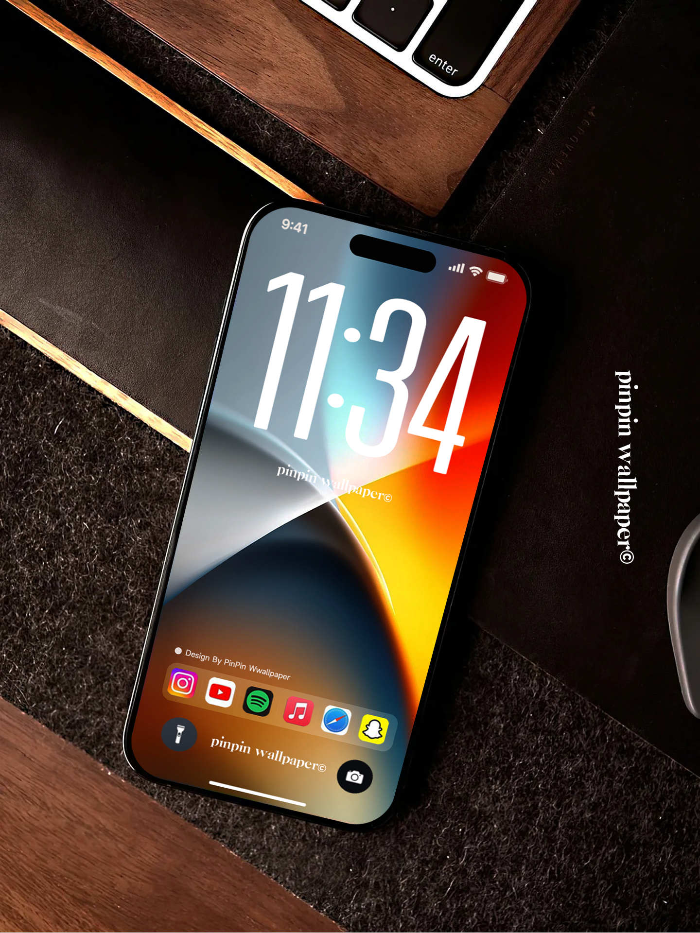 4K HD Phone Wallpaper Background -  NO.5791 Minimalist Gradient Style  wallpapers for iPhone and Android