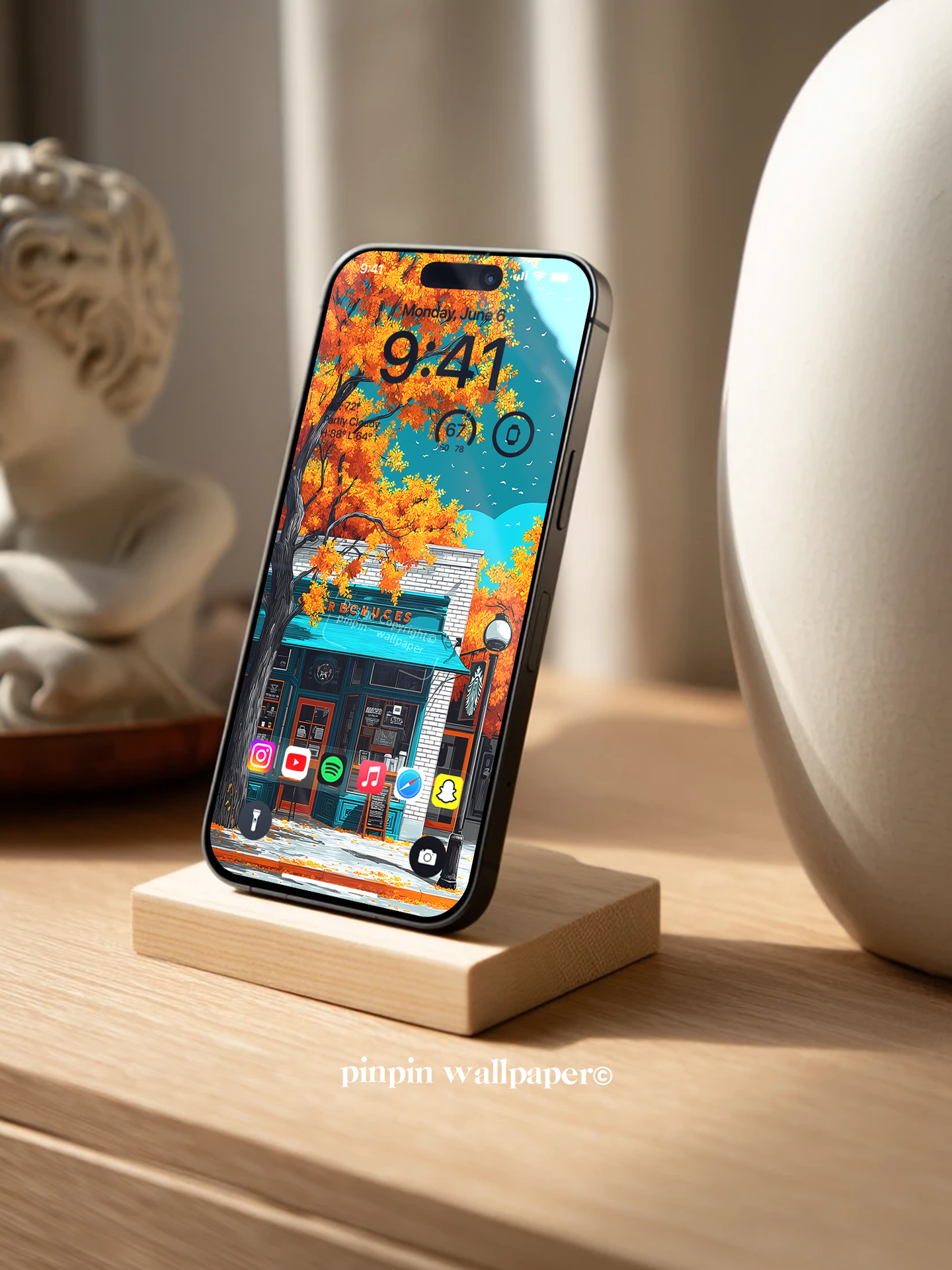 4K HD Phone Wallpaper Background -  NO.5936 Minimalist Gradient Style  wallpapers for iPhone and Android