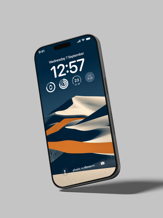 4K HD 壁紙の背景 - iPhone および Android 向け Black Universe Series20
