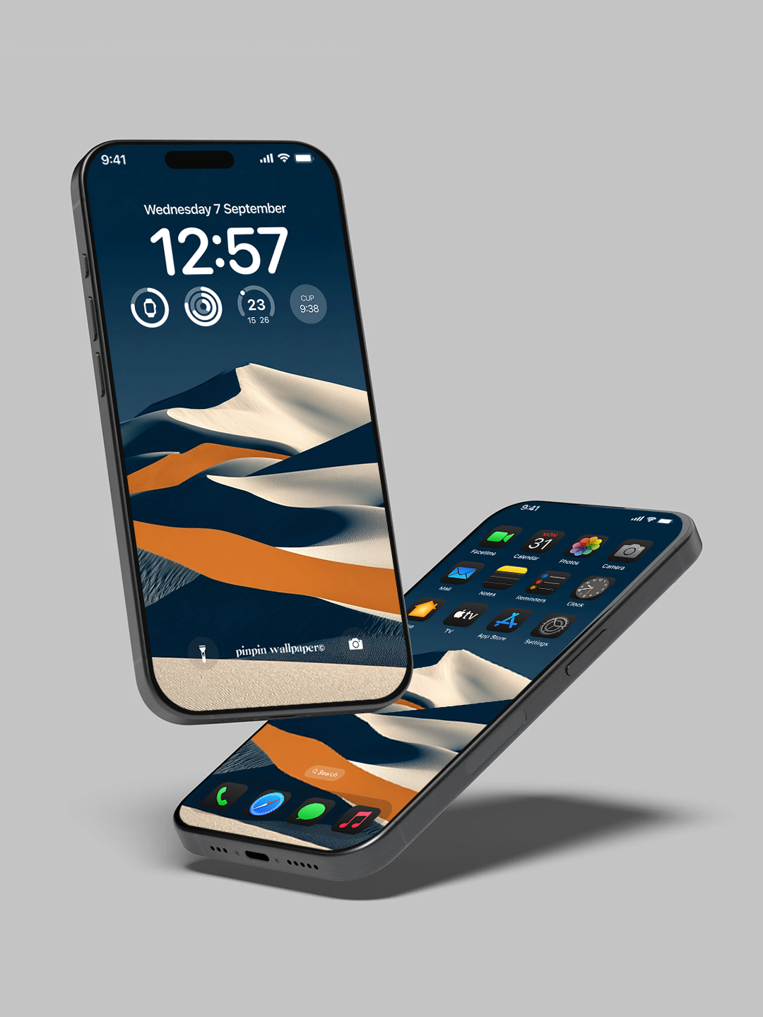 4K HD Phone Wallpaper Background - NO.6091 Minimalist Gradient Style  wallpapers for iPhone and Android