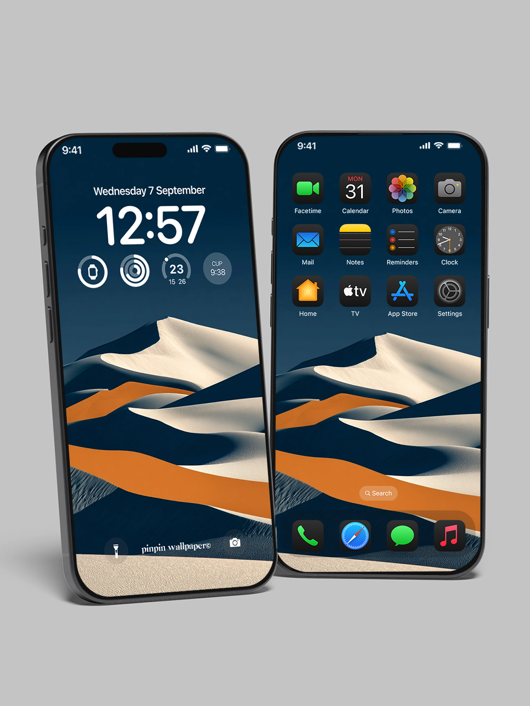 4K HD Phone Wallpaper Background - NO.6091 Minimalist Gradient Style  wallpapers for iPhone and Android