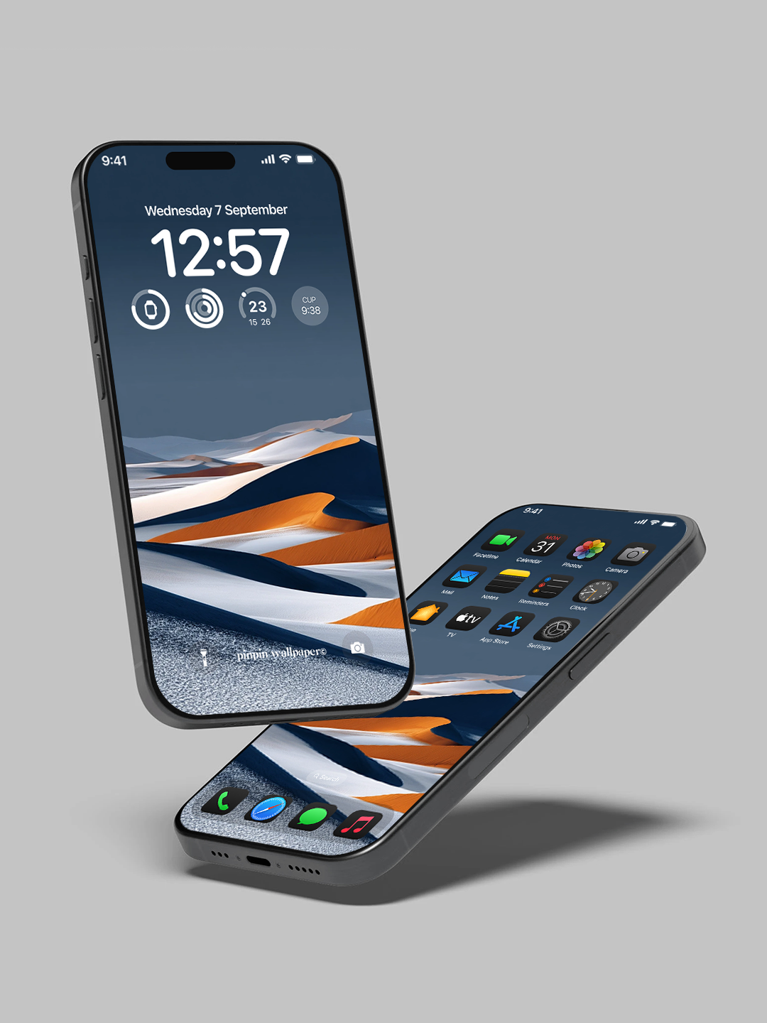 4K HD Phone Wallpaper Background - NO.6092 Minimalist Gradient Style  wallpapers for iPhone and Android