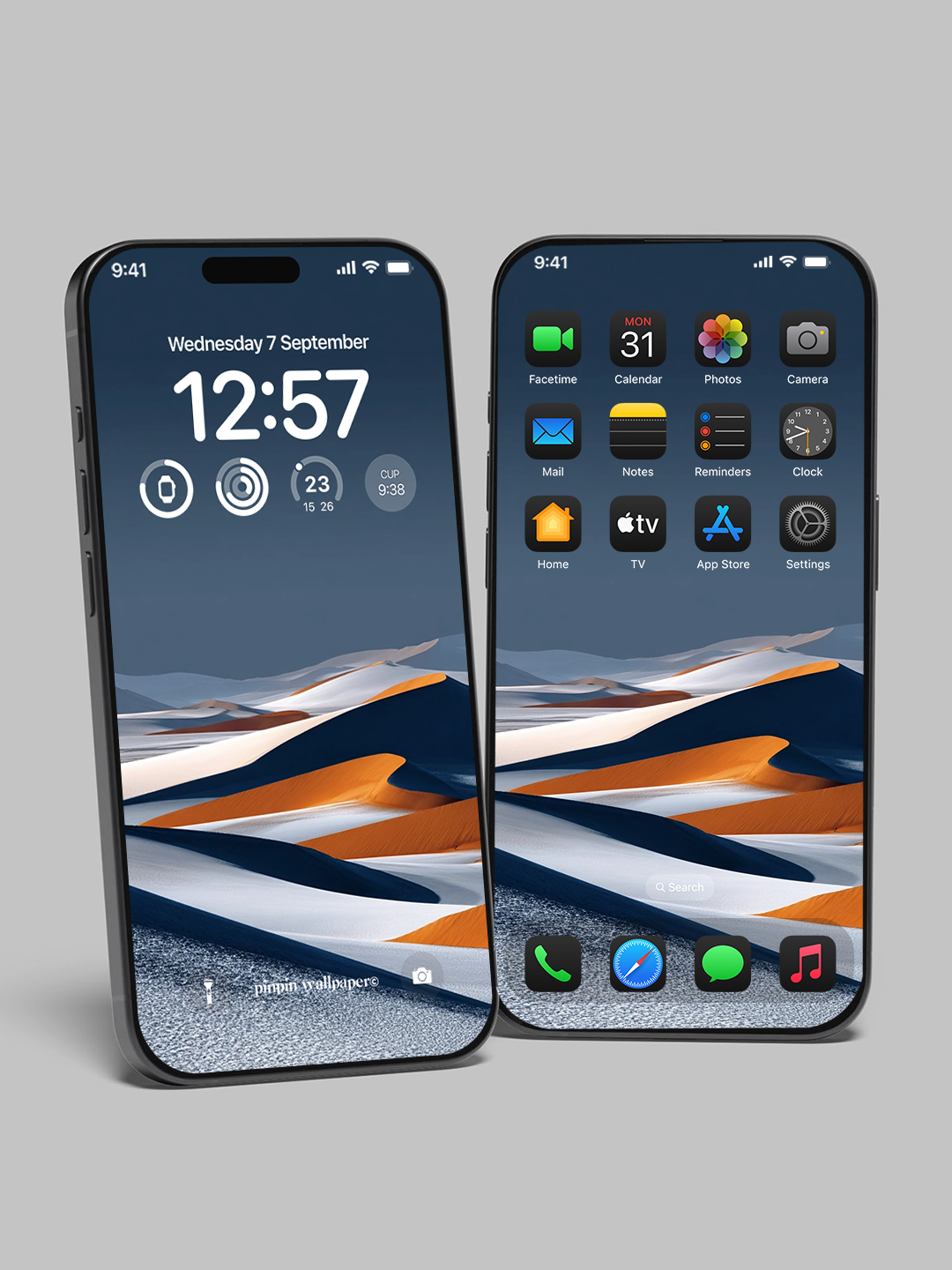 4K HD Phone Wallpaper Background - NO.6092 Minimalist Gradient Style  wallpapers for iPhone and Android