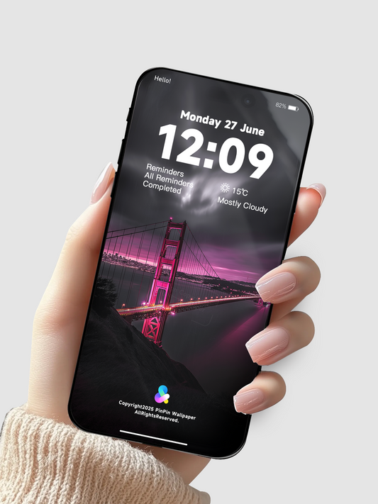 4K HD Phone Wallpaper Background -  Minimalist Gradient Style  wallpapers for iPhone and Android