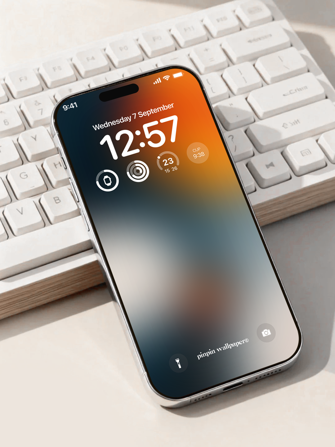 4K HD Phone Wallpaper Background - NO.6090 Minimalist Gradient Style  wallpapers for iPhone and Android