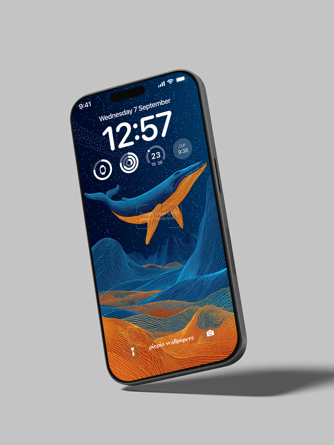 4K HD Phone Wallpaper Background - NO.6093 Minimalist Gradient Style  wallpapers for iPhone and Android