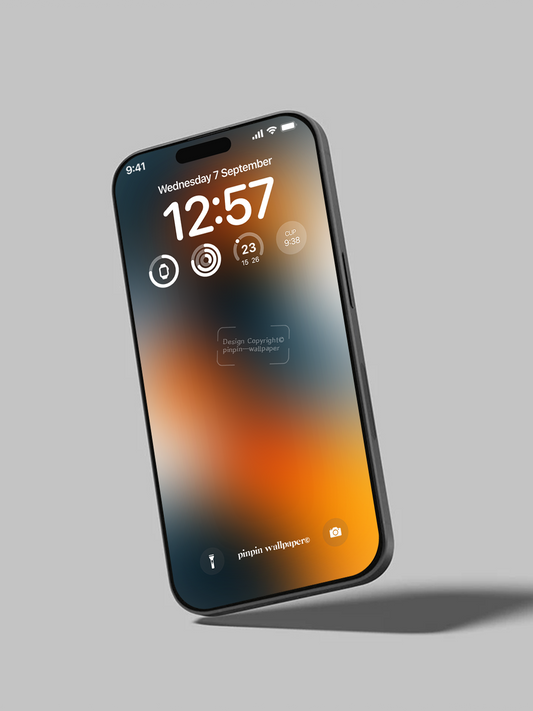 4K HD 壁紙の背景 - iPhone および Android 向け Black Universe Series20