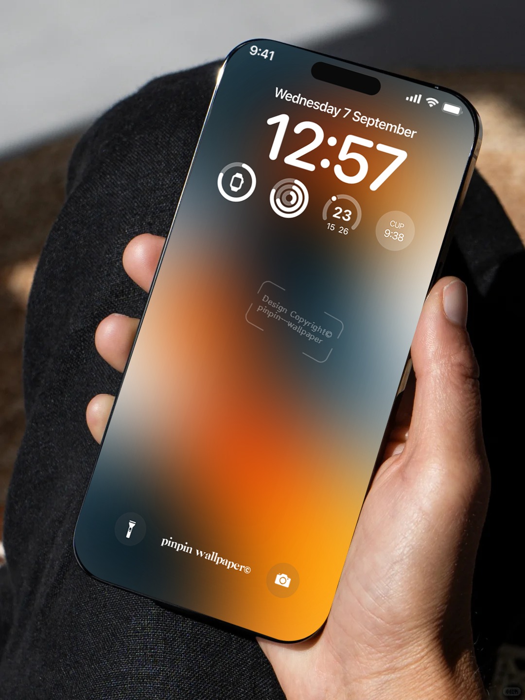 4K HD 壁紙の背景 - iPhone および Android 向け Black Universe Series20