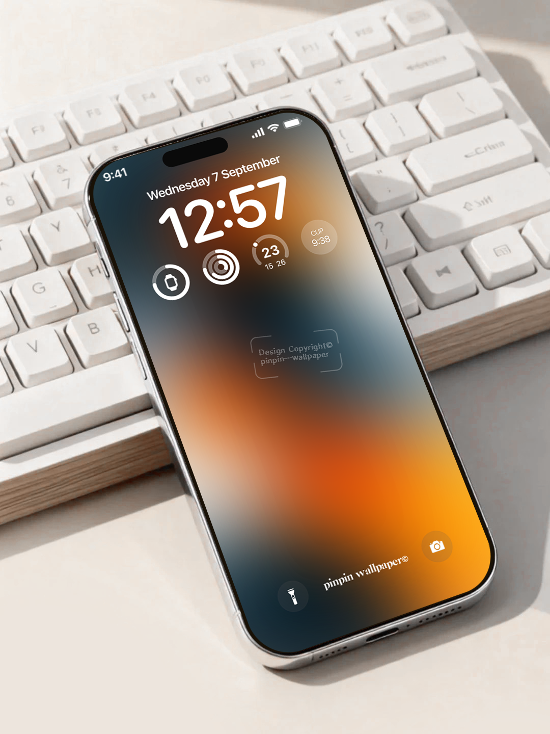 4K HD 壁紙の背景 - iPhone および Android 向け Black Universe Series20