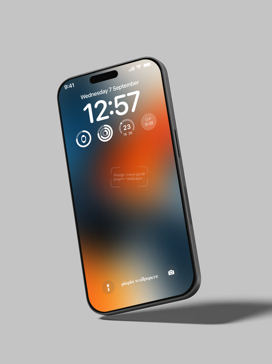 4K HD 壁紙の背景 - iPhone および Android 向け Black Universe Series20
