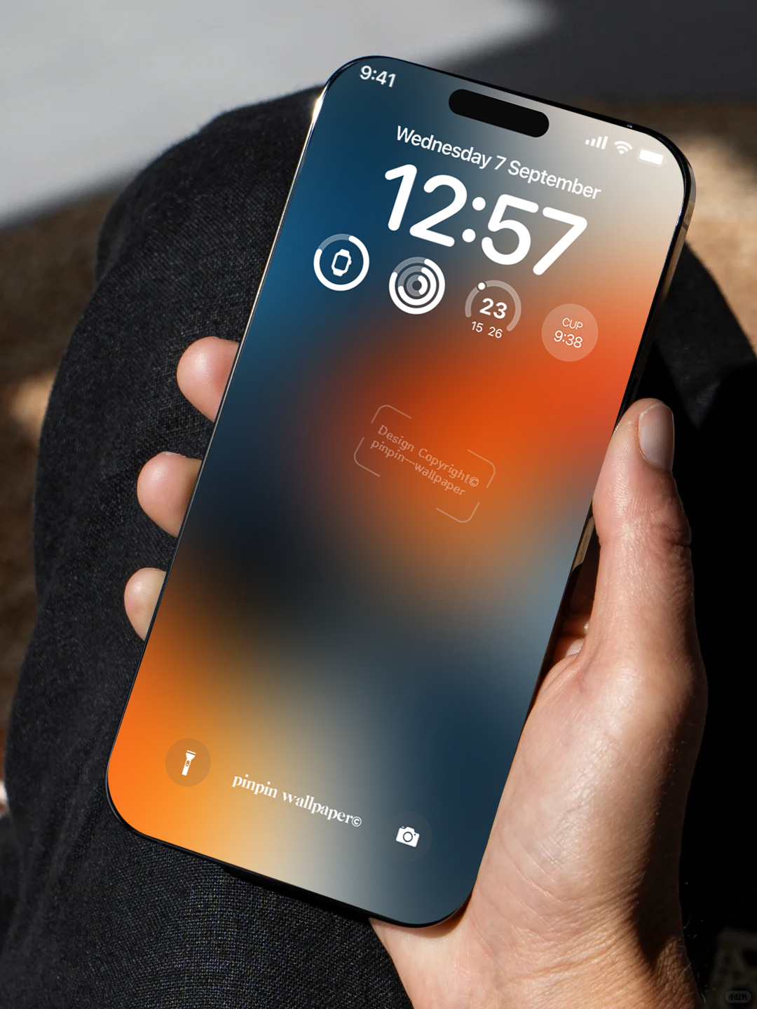 4K HD 壁紙の背景 - iPhone および Android 向け Black Universe Series20