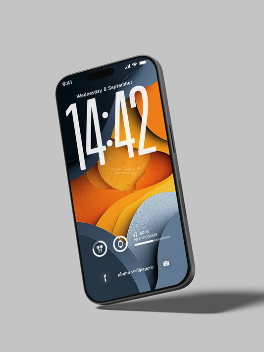 4K HD 壁紙の背景 - iPhone および Android 向け Black Universe Series20